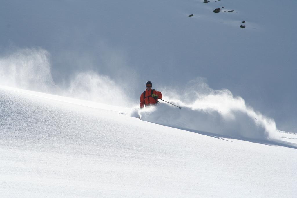 Apart Gletscherblick Kaunertal Buitenkant foto