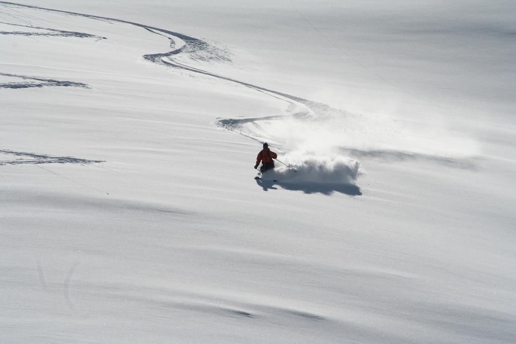 Apart Gletscherblick Hotel Kaunertal Buitenkant foto