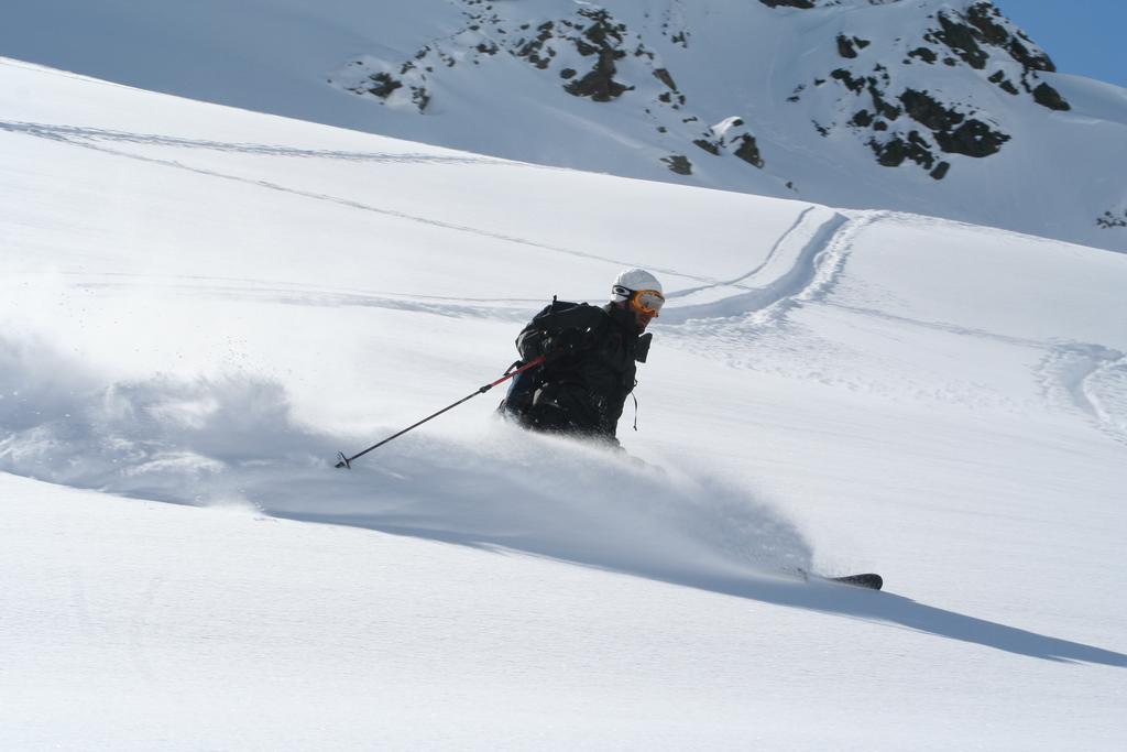 Apart Gletscherblick Hotel Kaunertal Buitenkant foto