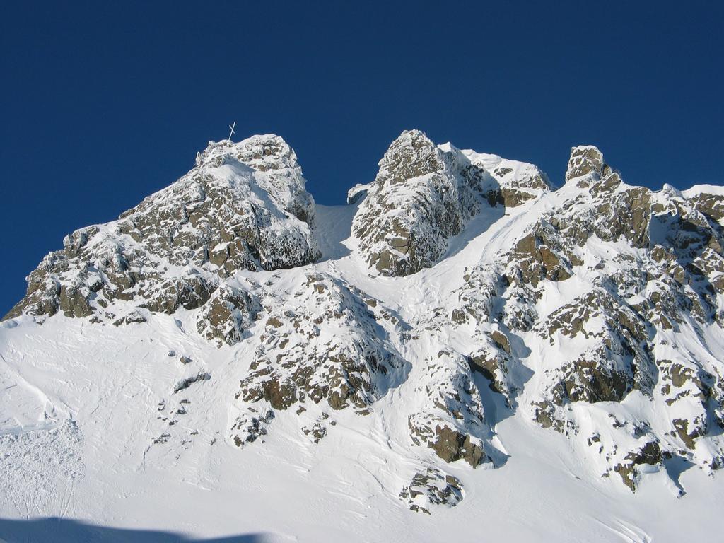 Apart Gletscherblick Hotel Kaunertal Buitenkant foto