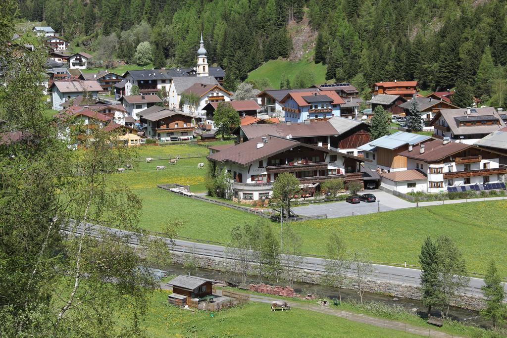 Apart Gletscherblick Kaunertal Buitenkant foto