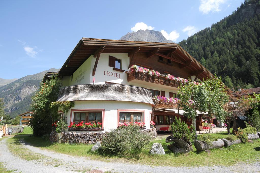 Apart Gletscherblick Hotel Kaunertal Buitenkant foto