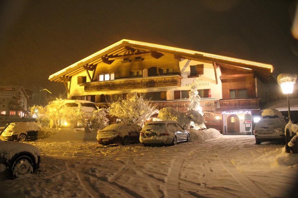 Apart Gletscherblick Hotel Kaunertal Buitenkant foto