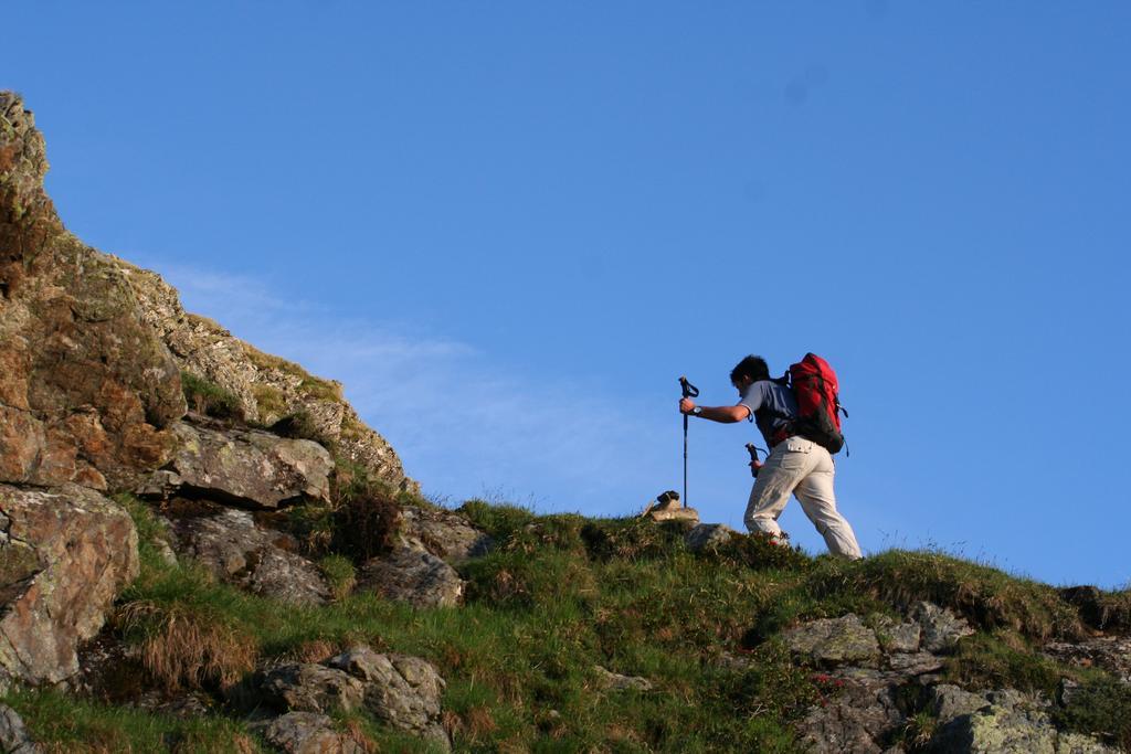 Apart Gletscherblick Kaunertal Buitenkant foto