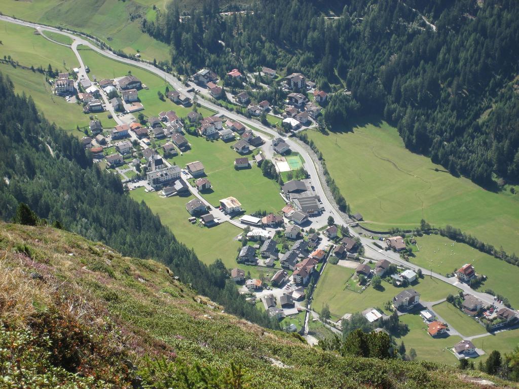 Apart Gletscherblick Hotel Kaunertal Buitenkant foto