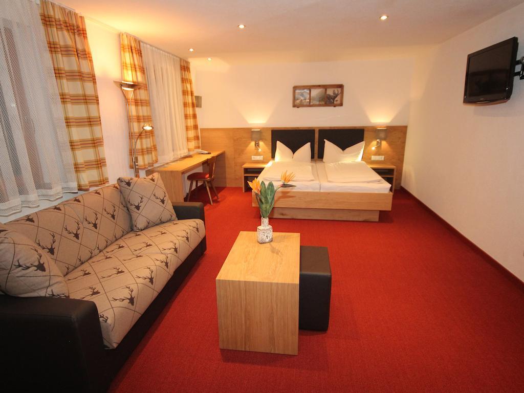 Apart Gletscherblick Kaunertal Kamer foto