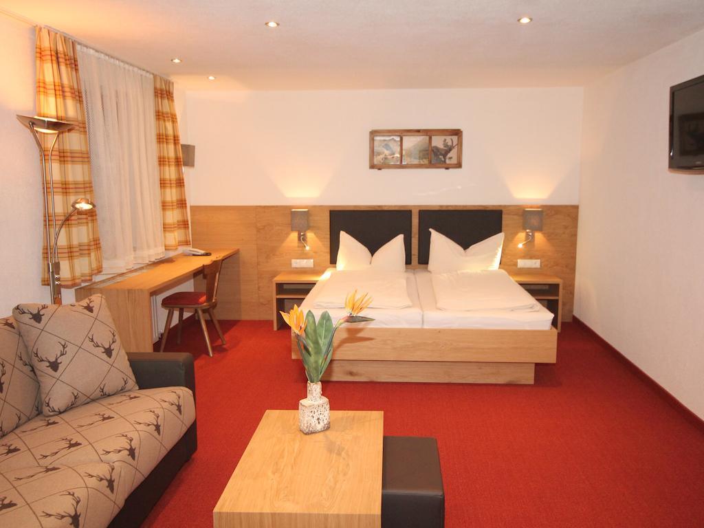 Apart Gletscherblick Kaunertal Kamer foto