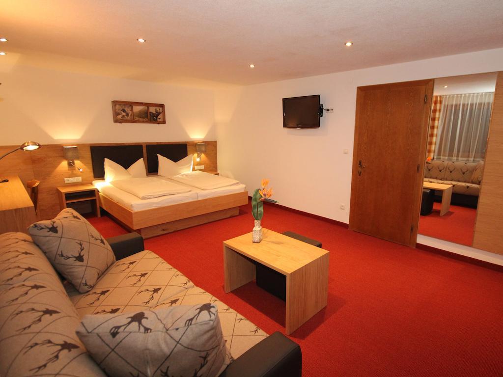 Apart Gletscherblick Kaunertal Kamer foto