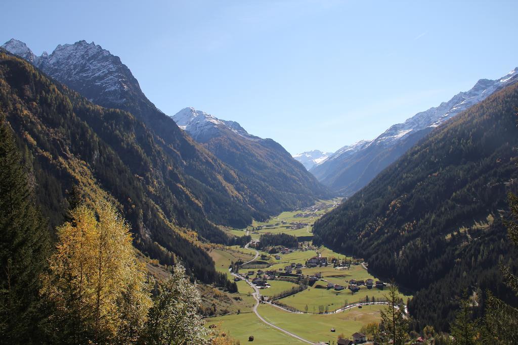 Apart Gletscherblick Hotel Kaunertal Buitenkant foto