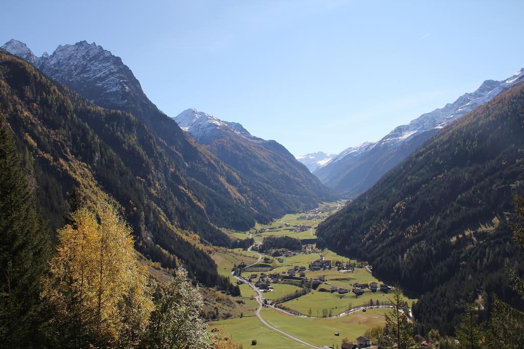 Apart Gletscherblick Kaunertal Buitenkant foto