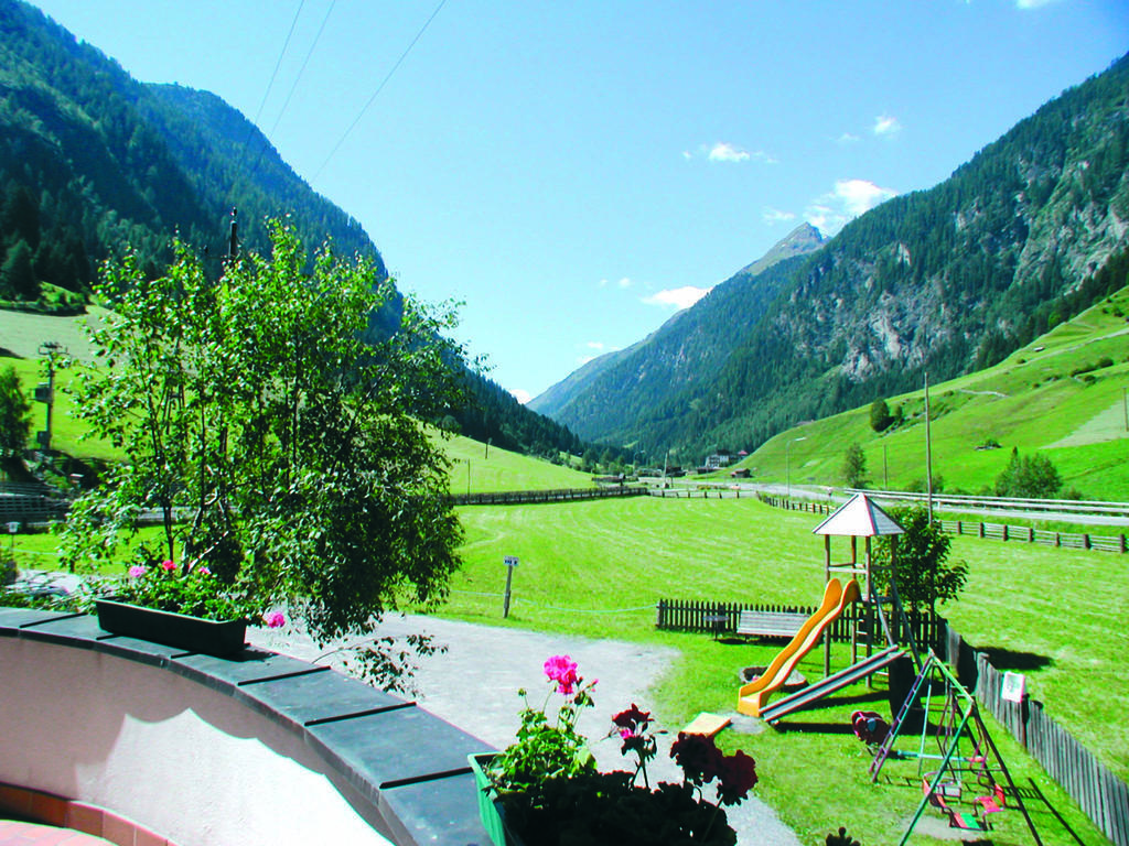 Apart Gletscherblick Kaunertal Kamer foto